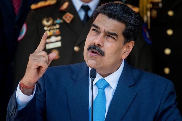 En la imagen, el presidente de Venezuela, Nicolás Maduro. 