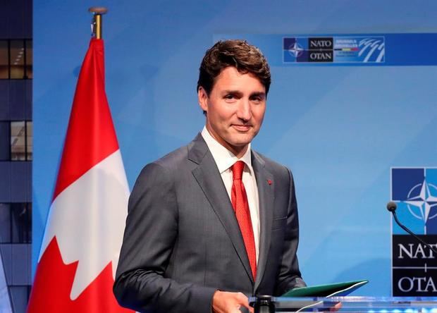 En la imagen el primer ministro canadiense, Justin Trudeau. 