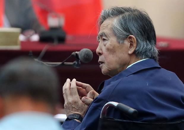 El expresidente peruano Alberto Fujimori, en una fotografía de archivo.