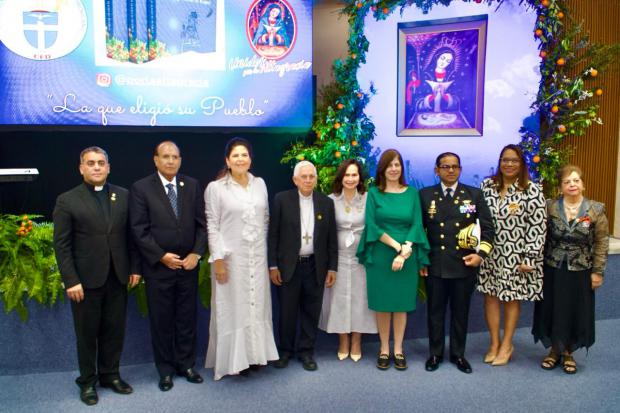 Presentan “La que eligió su pueblo”, un homenaje al centenario de la coronación de la Virgen de la Altagracia