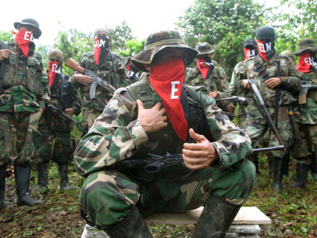 Guerrilla Ejército de Liberación Nacional