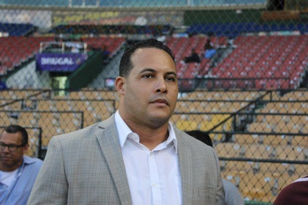 Presidente de la Federación Dominicana de Peloteros Profesionales (Fenapepro) Erick Almonte.