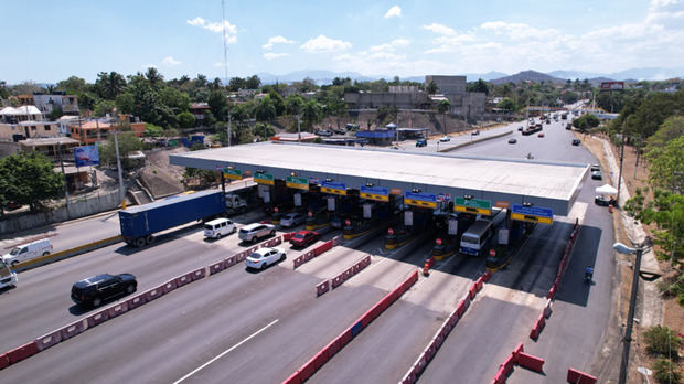 Estación de peaje.