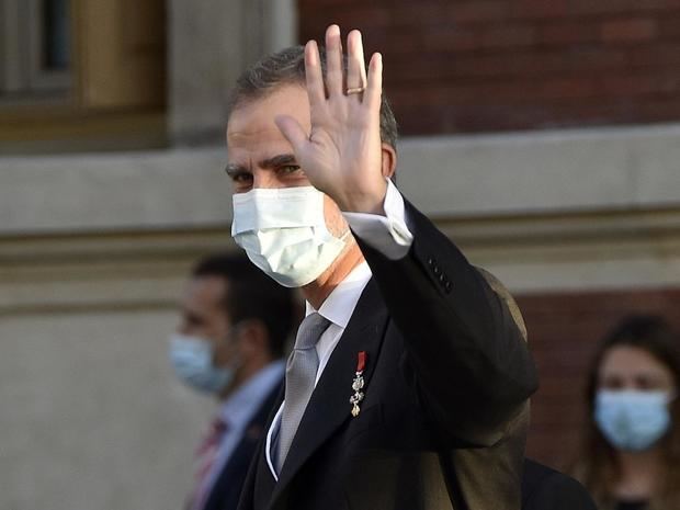 Rey Felipe VI.