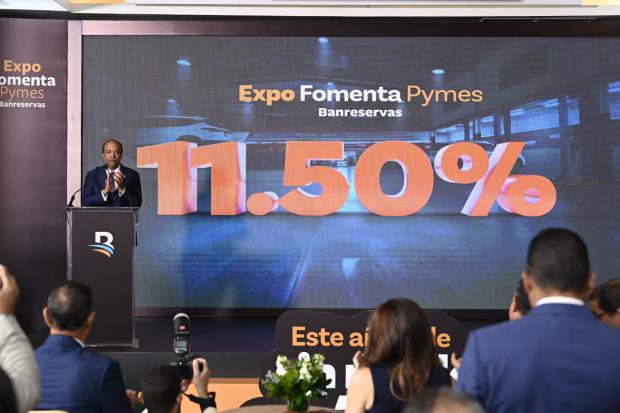 Banreservas inaugura su Expo Fomenta Pymes 2025 con tasas desde 11.50%