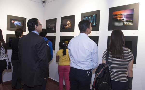 Exposición Lightpainting en Centro Cultural Banreservas