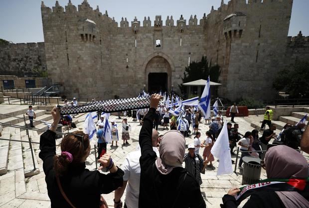 Jerusalén vive día de tensión por polémica marcha ultranacionalista israelí.