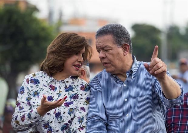 La vicepresidenta dominicana, Margarita Cedeño, llamó este jueves 'machista' a su esposo, el expresidente Leonel Fernández. 