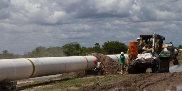 El oleoducto solo comenzará operaciones hasta que cuente con el aval del Ministerio de Medio Ambiente 