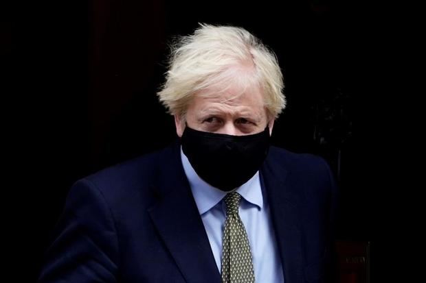 El primer ministro británico, el conservador Boris Johnson.