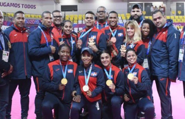 Los deportes de, karate, judo, pesas y boxeo sobresalieron en el aporte al medallero para la República Dominicana.