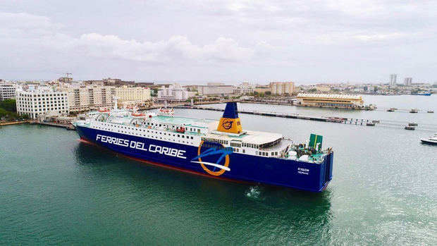 Se reanuda el enlace marítimo entre Puerto Rico y la República Dominicana.