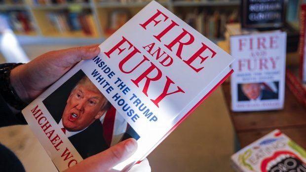 El libro sobre Trump vino antecedido de una gran controversia