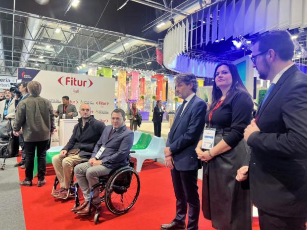  FITUR, TURISMO ACCESIBLE