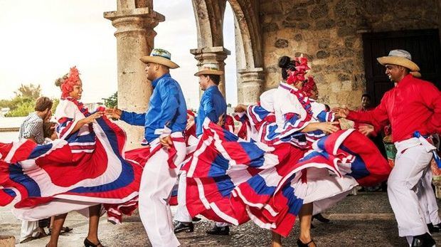 Día Mundial del Folklore  Dominicano.