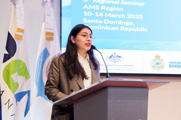 Mariana Osorio, asistente del Proyecto SCI.