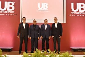 United Brands celebra 15 años de innovación y crecimiento en la industria de bebidas