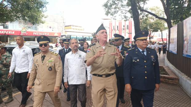 Efemérides Patrias y Ministerio de Defensa inauguran exposición identitaria “Símbolos de la Dominicanidad”