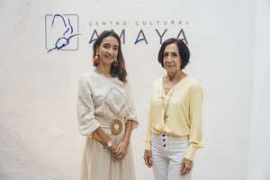 El Centro Cultural Amaya reabre con una exposición exclusiva de Amaya Salazar en la Ciudad Colonial