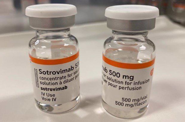 Fármacos autorizados contra el Covid-19, el Sotrovimab.