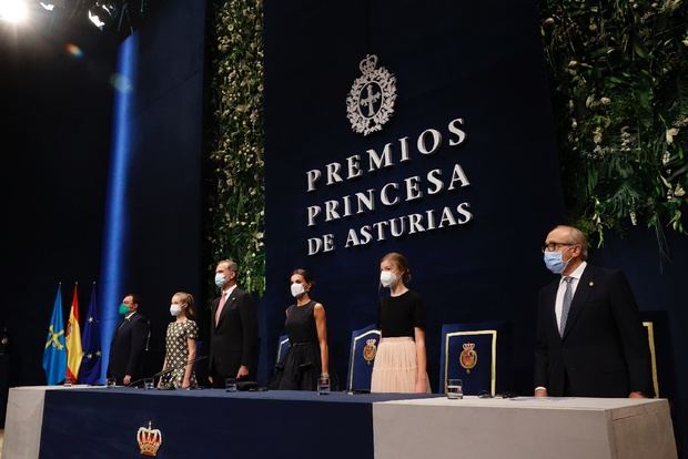 Entrega Premio Princesa de Asturias de Comunicación y Humanidades 2022. 