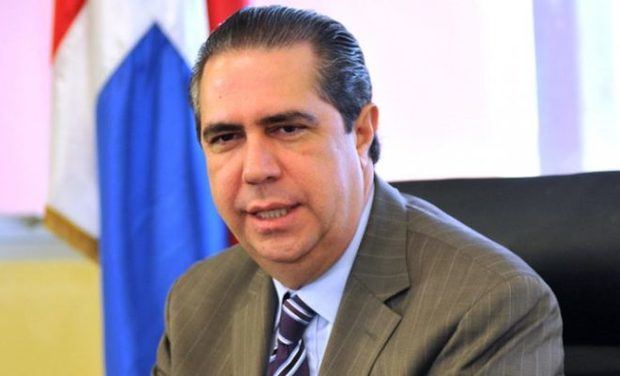Ministro de Turismo, Francisco Javier García.