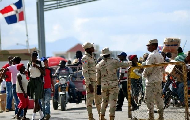 Ciudadanos haitianos indocumentados han decidió regresar a su país.