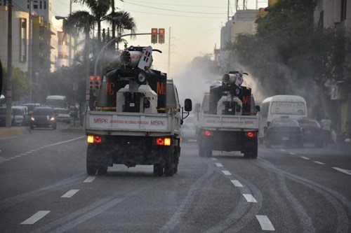 MOPC ejecutará  jornada de limpieza y desinfección al sector San Carlos.