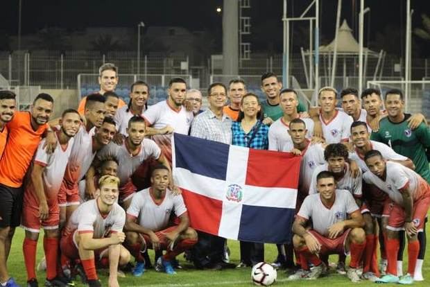Selección dominicana de fútbol se declaró estar preparada para sus compromisos ante Montserrat y El Salvador.