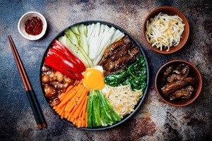 Gastronomía Corea.