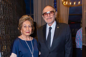 Lorna de Lama y Eduardo Lama.