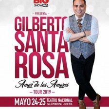 Gilberto Santa Rosa.