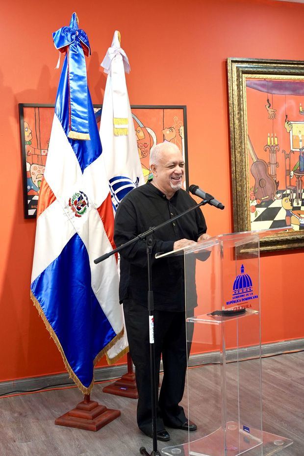 Giovanny Cruz, viceministro de Creatividad y Formación Artística.