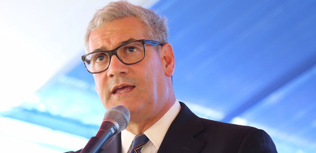 Precandidato presidencial del Partido de la Liberación Dominicana, PLD, Gonzalo Castillo.
