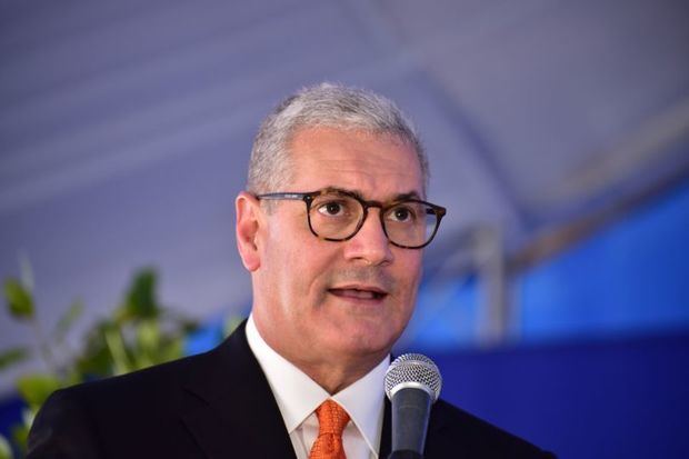 Precandidato presidencial del PLD, Gonzalo Castillo.