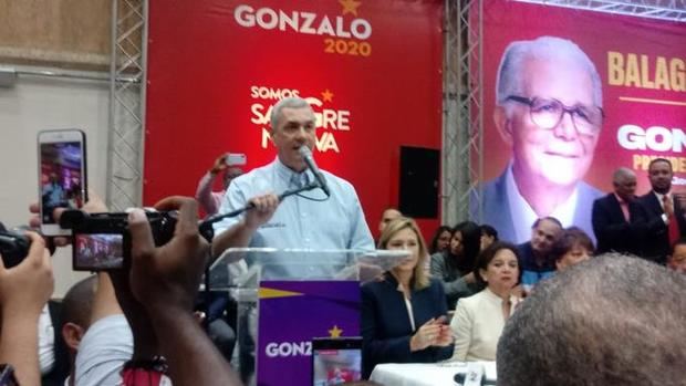 Directorio Balaguerista (DB) proclamó este domingo al candidato presidencial del Partido de la Liberación Dominicana (PLD), Gonzalo Castillo, como su candidato a la presidencial.