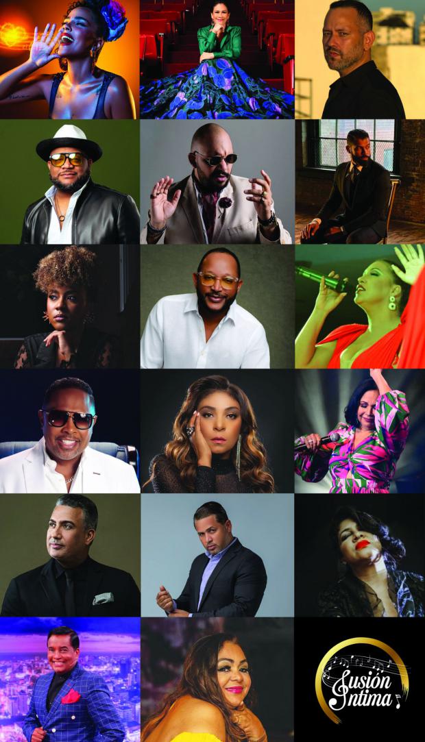 17 artistas se unen para celebrar el legado del bolero dominicano