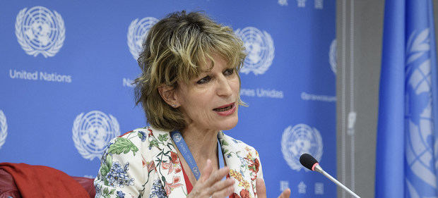 Agnes Callamard, relatora especial sobre ejecuciones extrajudiciales.
