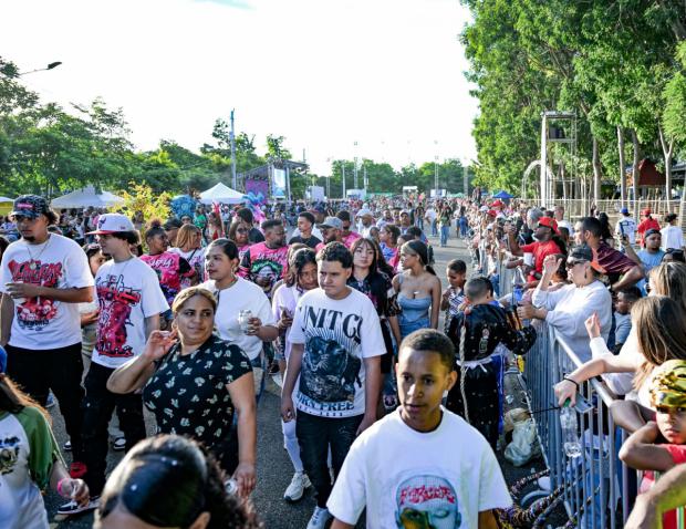 Carnaval de Santiago: Celebración familiar que fortalece la tradición cultural