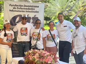 FUNDEII llama a crear conciencia sobre enfermedades inflamatorias intestinales durante novena caminata celebrada en RD