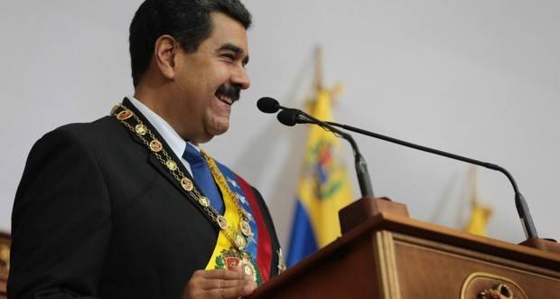 Presidente de Venezuela, Nicolás Maduro. 