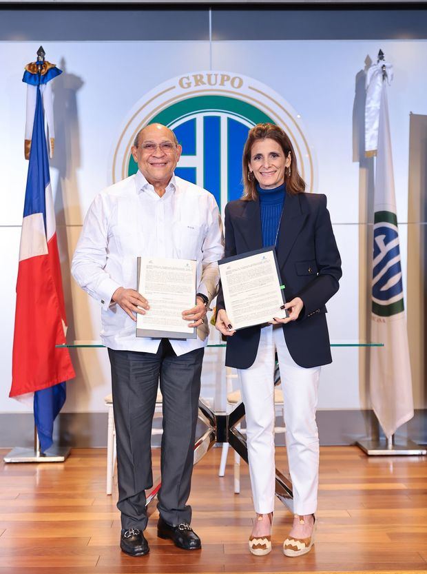 Rafael Santos y Ligia Bonetti