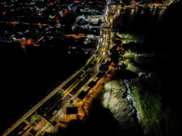 San Pedro de Macorís disfruta de su nuevo Malecón