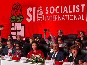 Miguel Vargas resalta el Premio José Francisco Peña Gómez de la Internacional Socialista