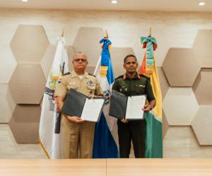 Fuerzas Armadas RD y de Guyana firman acuerdo de cooperación