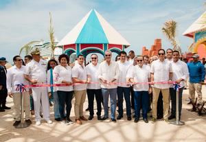 Presidente Abinader inaugura segunda fase de Cabo Rojo y recibe tercer crucero