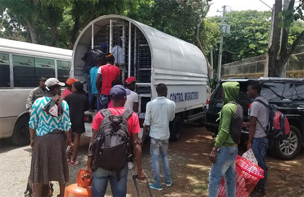 Intervención de 15 provincias y el Distrito Nacional, la Dirección General de Migración, DGM, detuvo a 2,127 extranjeros de nacionalidad haitiana.