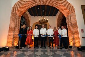 Presidente Abinader inaugura Centro Cultural Taíno Casa del Cordón