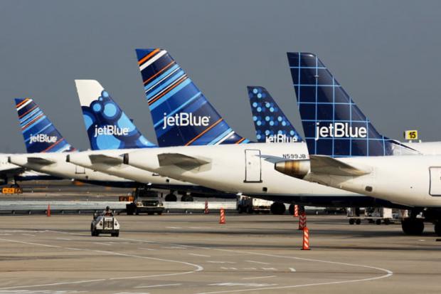 JetBlue Airways programa un vuelo temporal en la ruta San Juan (Puerto Rico)–Santo Domingo (RD)