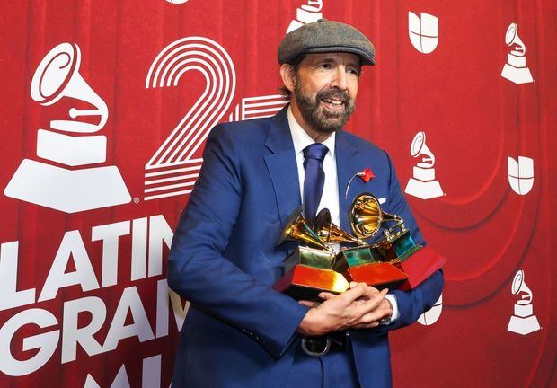 Juan Luis Guerra.